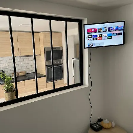 Cozy Vintage House Lägenhet *